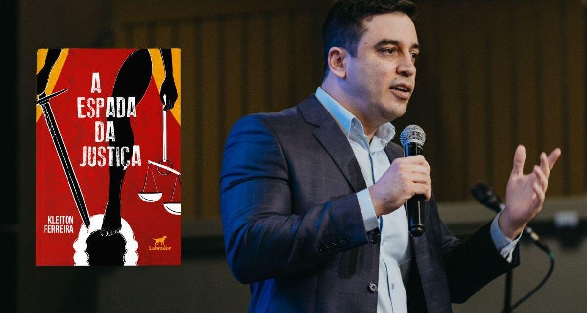 Kleiton Ferreira desafia reflexão em “Espada da Justiça”