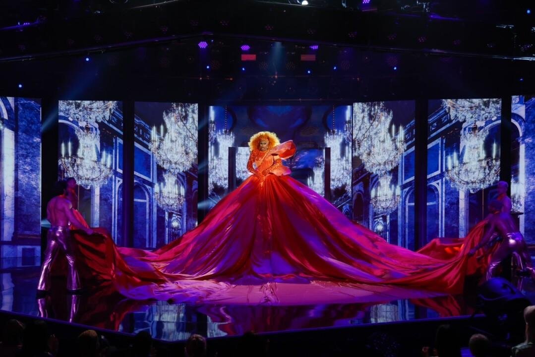 Sapphira Cristál na grande final da 16ª temporada de RuPaul's Drag Race