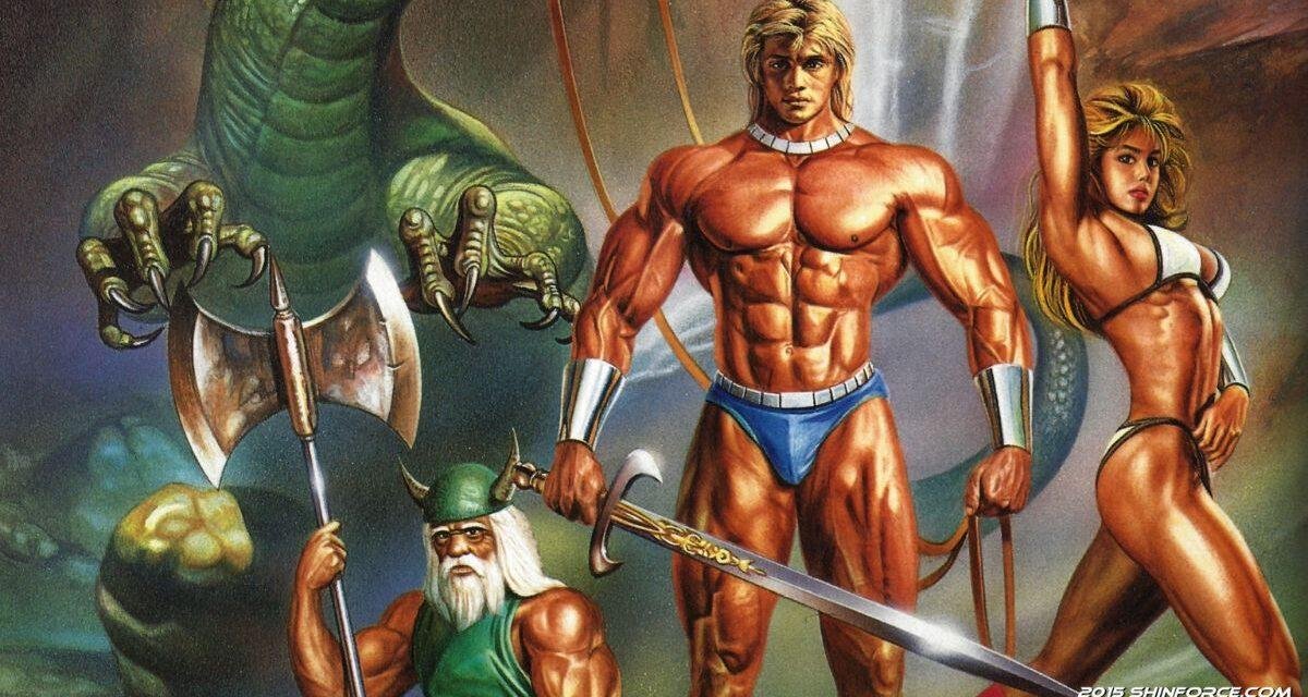 Golden Axe ganhará uma série animada