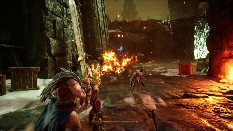 Golden Axe remake
