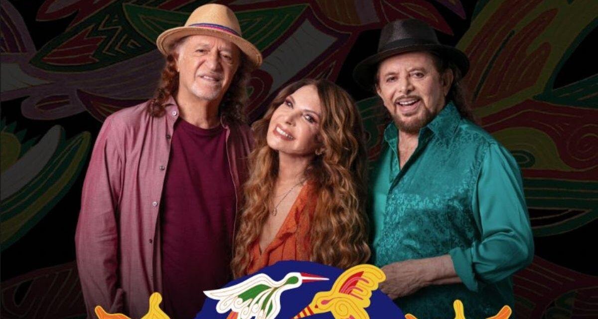 O Grande Encontro: espetáculo de Alceu Valença, Elba Ramalho e Geraldo Azevedo ganha data extra em SP