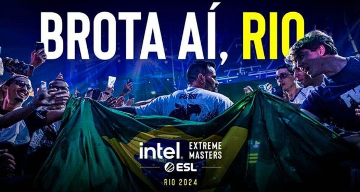 IEM Rio ocorrerá pelo terceiro ano consecutivo