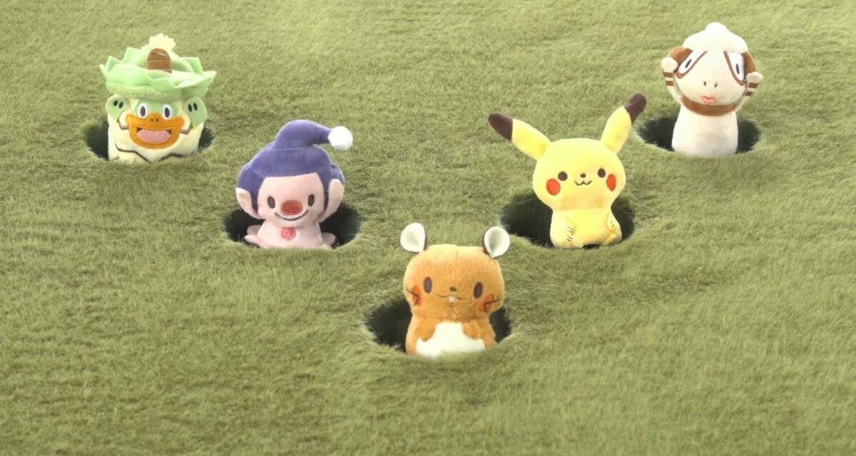 Pokémon para bebês: Série infantil “Ilha Monpoké” chega ao Brasil