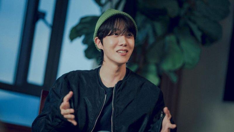 Jung Hoseok - hope on the street vol.1