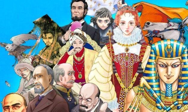 Shueisha anuncia coleção de mangás sobre a história mundial em centenário