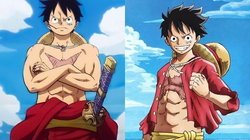 Luffy de One Piece