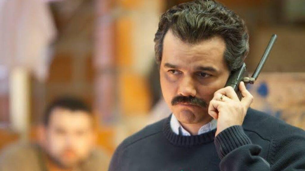 Wagner Moura em Narcos