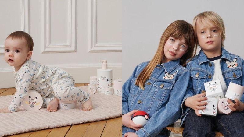 Produtos da linha Monpoké, série infantil de Pokémon