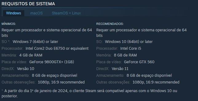 Requisitos Minimos Saviorless