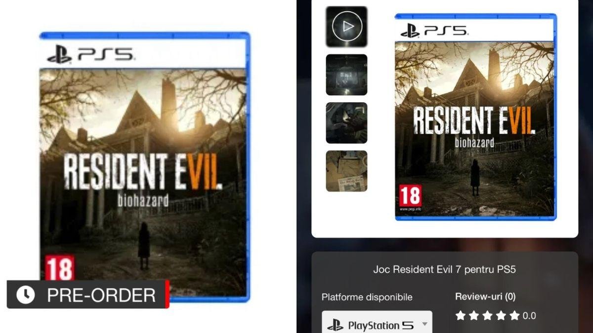 Resident Evil 7 Pre Order