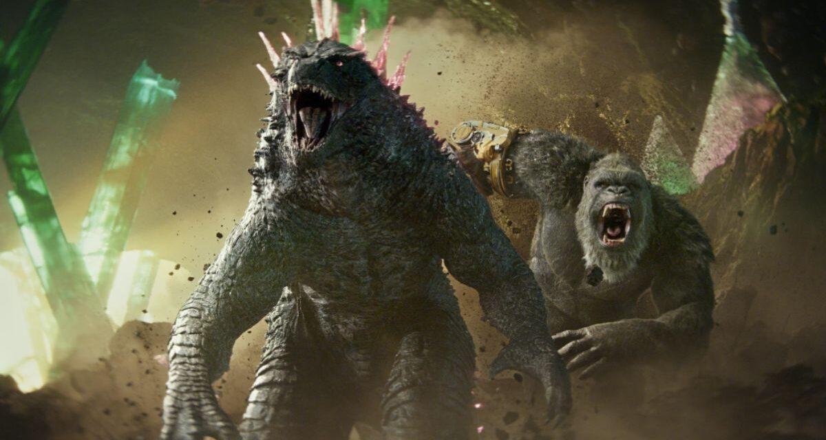 Sato Cinema exibirá Godzilla e Kong: O Novo Império