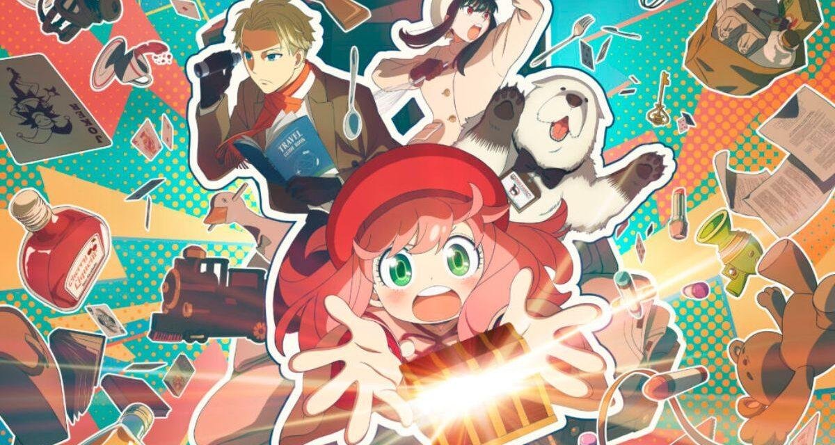 Spy x Family Código: Branco – A viagem da família Forger