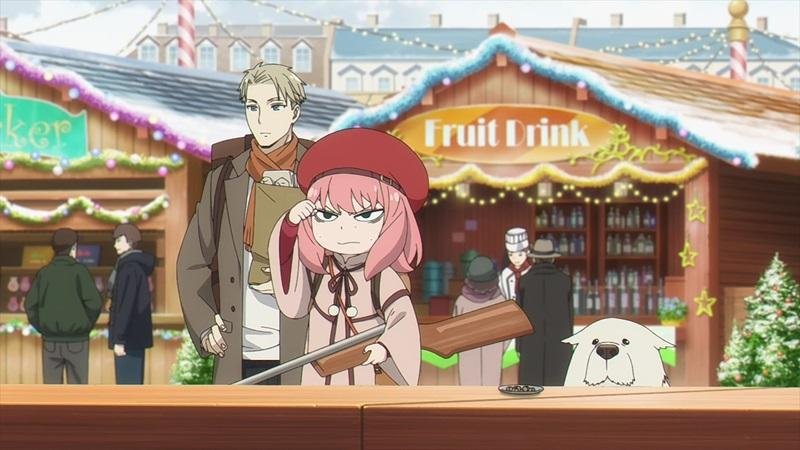 SPY x FAMILY CODE: White chega a Crunchyroll