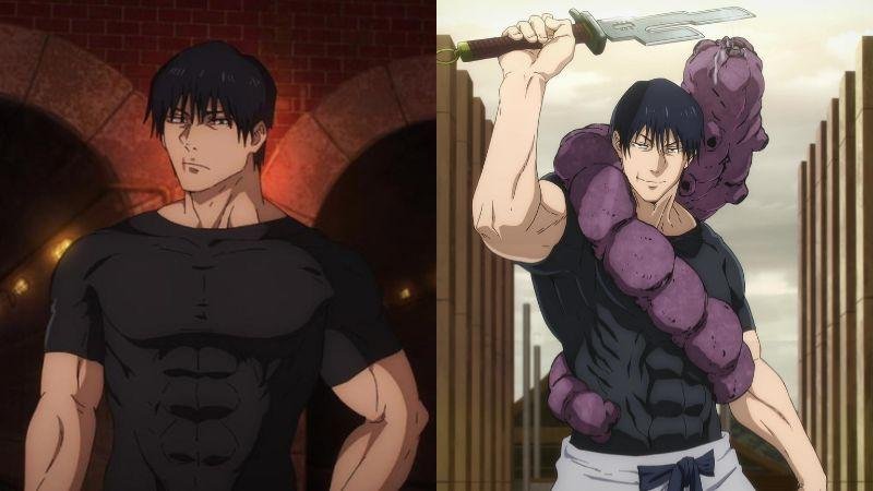 Toji Fushiguro de Jujutsu Kaisen