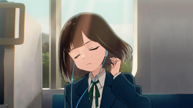 Protagonista do filme Trapezium, em prévia de 4 minutos divulgada pela Aniplex