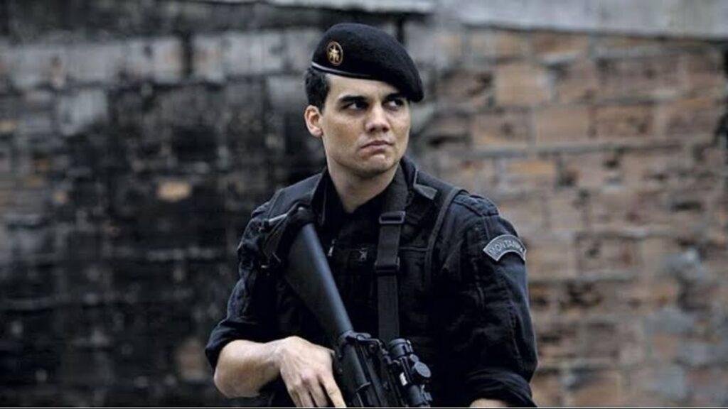 Wagner Moura em Tropa de Elite 