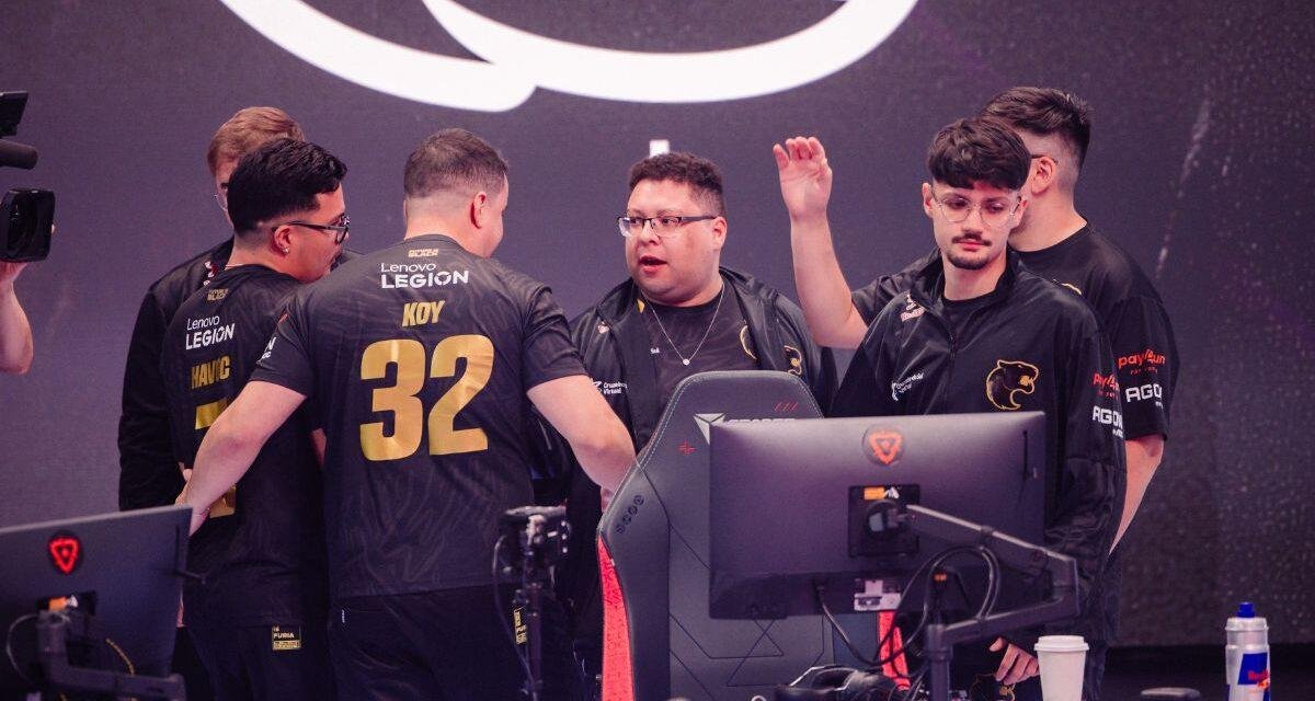 VCT Américas | FURIA eliminada, EG próxima dos playoffs