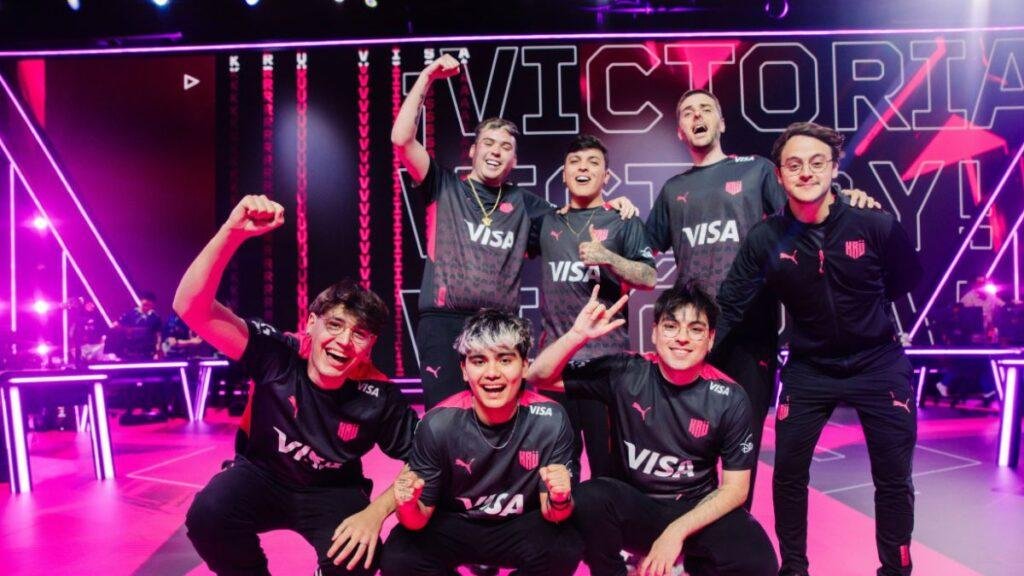 VCT Américas KRÜ Esports Photo by Colin Young-Wolff Riot Games