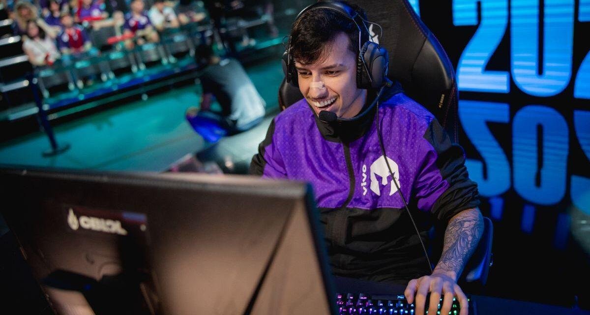 Vivo Keyd Stars ganha da Red Canids no CBLOL e avança na chave inferior