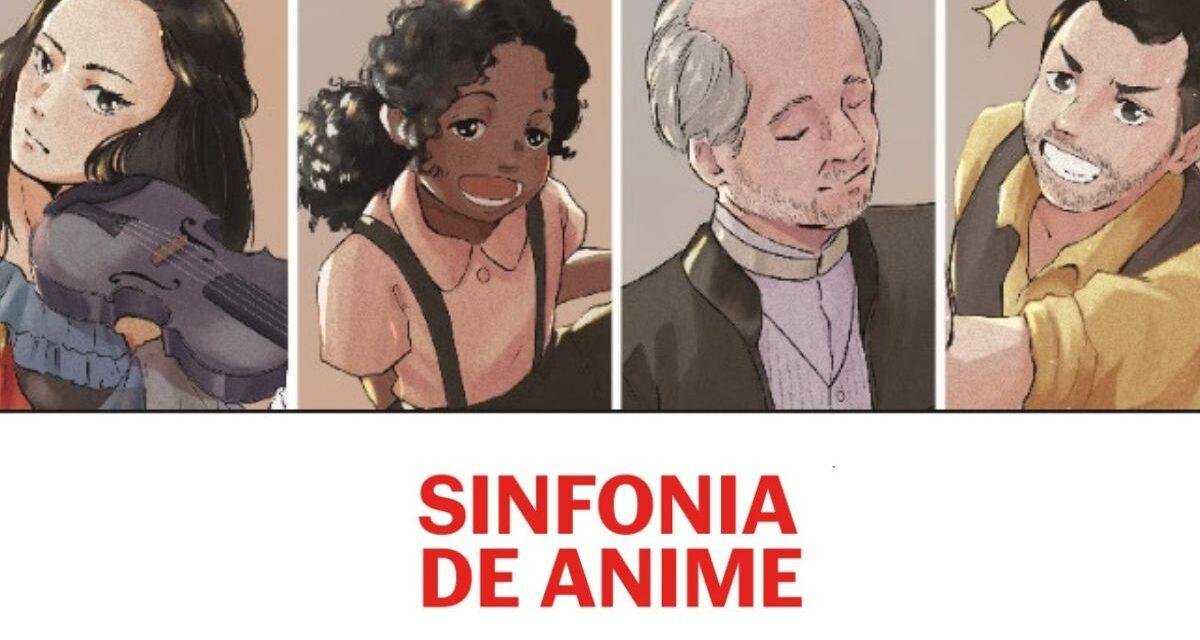 Osesp apresentará a sinfonia de anime na sala São Paulo