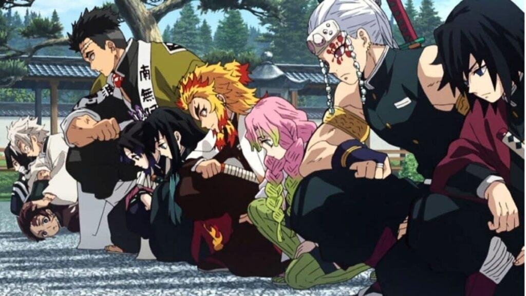 hashiras demon slayer