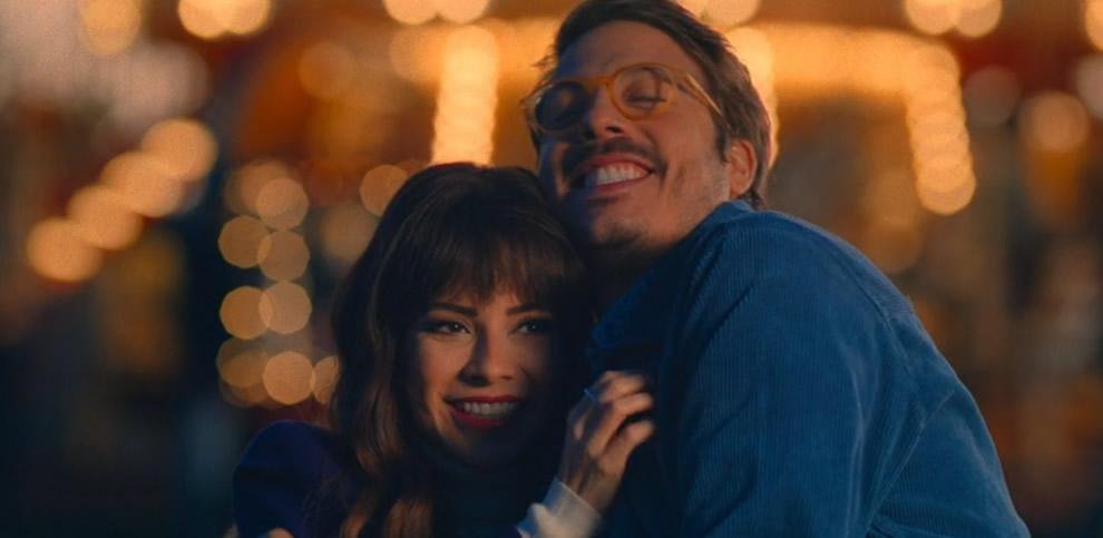 Evidências do Amor, que conta com Sandy Leah e Fabio Porchat