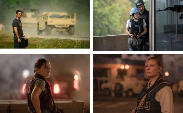 'Guerra Civil', da Diamond Films, lidera bilheteria nacional em seu dia de estreia
