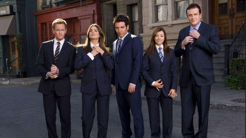 how i met your mothher suits