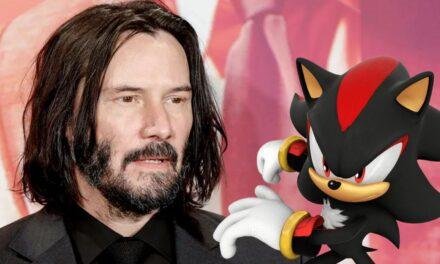 Keanu Reeves será a voz do vilão ‘Shadow’ em Sonic 3