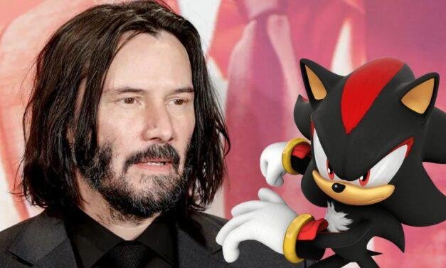 Keanu Reeves será a voz do vilão ‘Shadow’ em Sonic 3