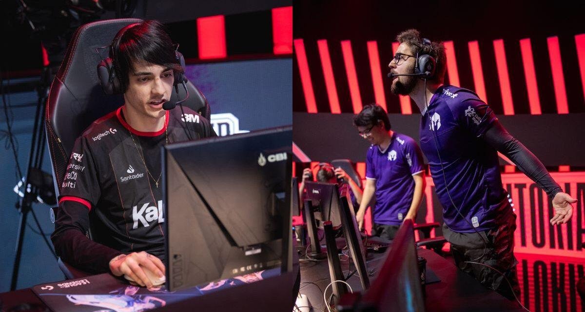 CBLOL | Entenda o conflito entre Red Canids x Vivo Keyd Stars no chat do jogo