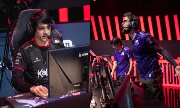 CBLOL | Entenda o conflito entre Red Canids x Vivo Keyd Stars no chat do jogo
