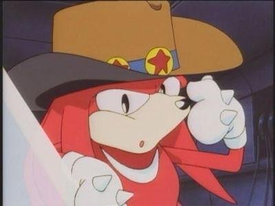 knuckles chapéu