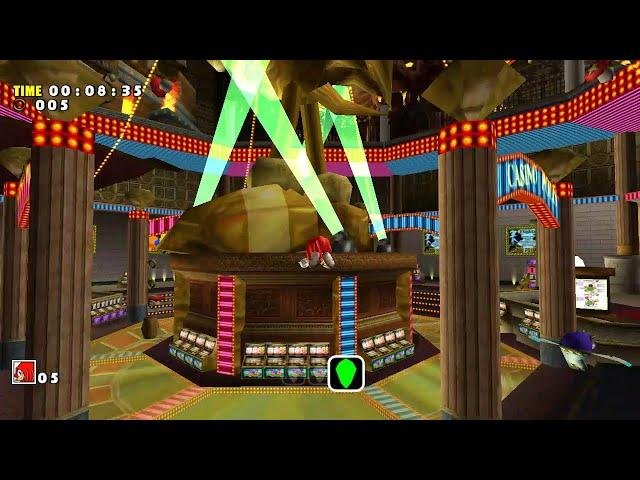 sonic adventure knuckles