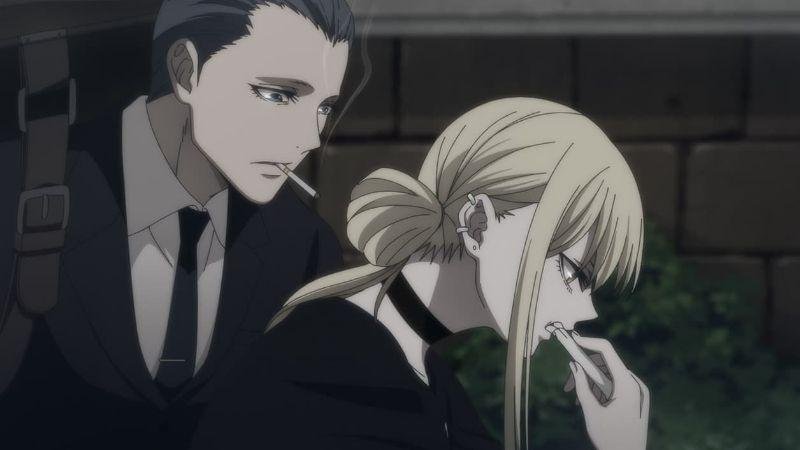 majo to yajuu anime
