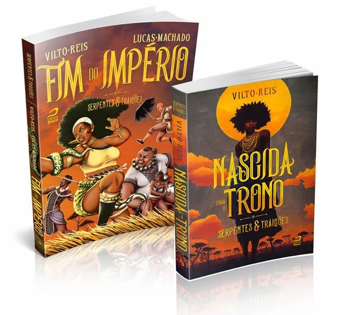 Entre serpentes e traições: escritor Vilto Reis lança livro de fantasia épica que discute problemas contemporâneos