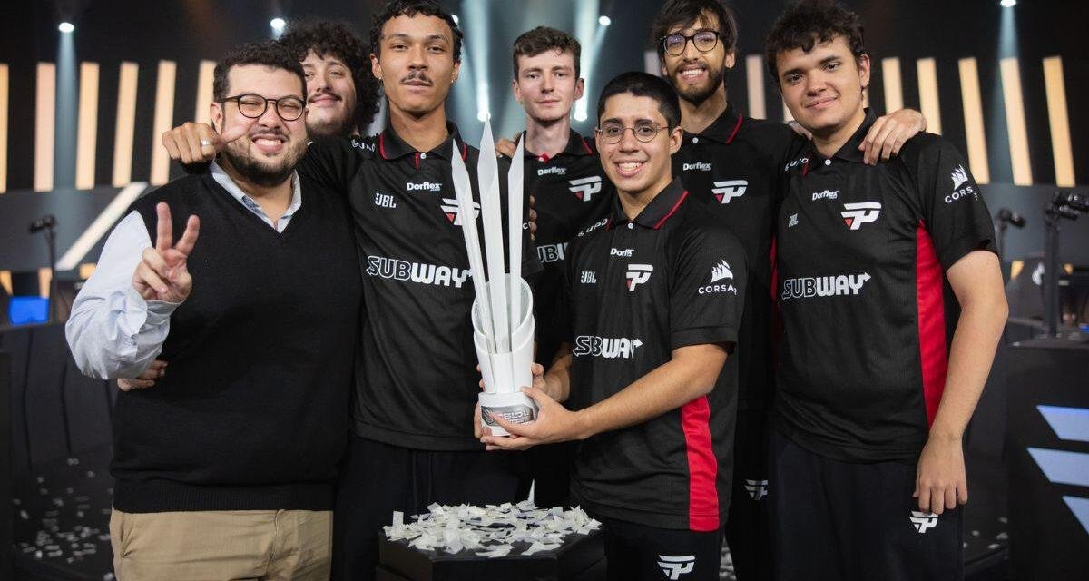 paiN Gaming campeã do 1º split do CBLOL Academy