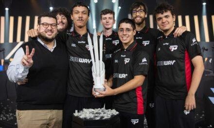 paiN Gaming campeã do 1º split do CBLOL Academy