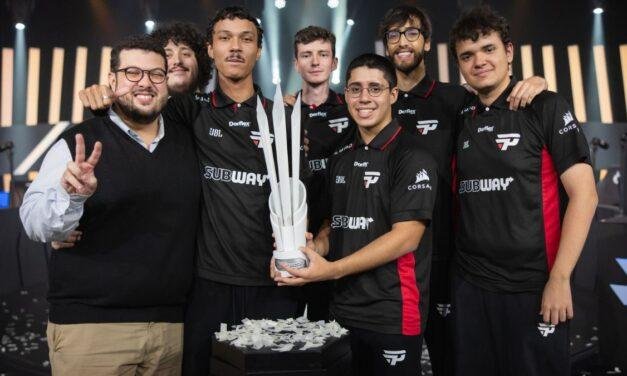 paiN Gaming campeã do 1º split do CBLOL Academy