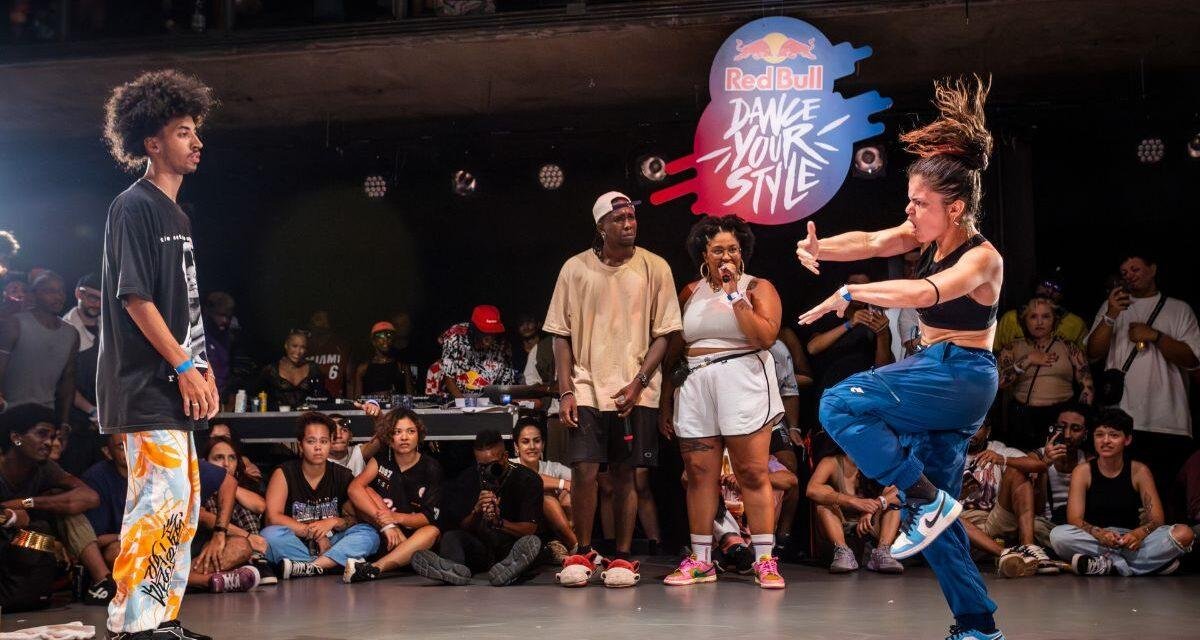 Belo Horizonte recebe competição mundial de danças urbanas Red Bull Dance Your Style
