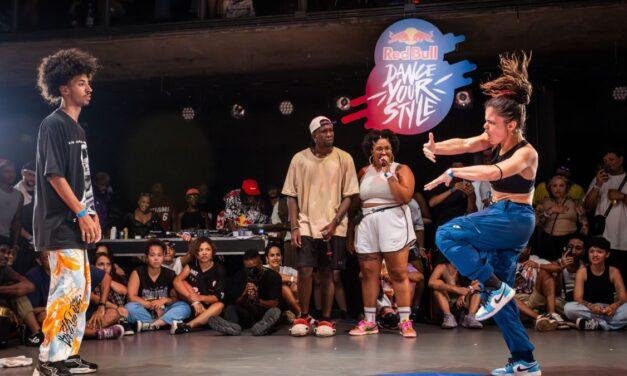Belo Horizonte recebe competição mundial de danças urbanas Red Bull Dance Your Style