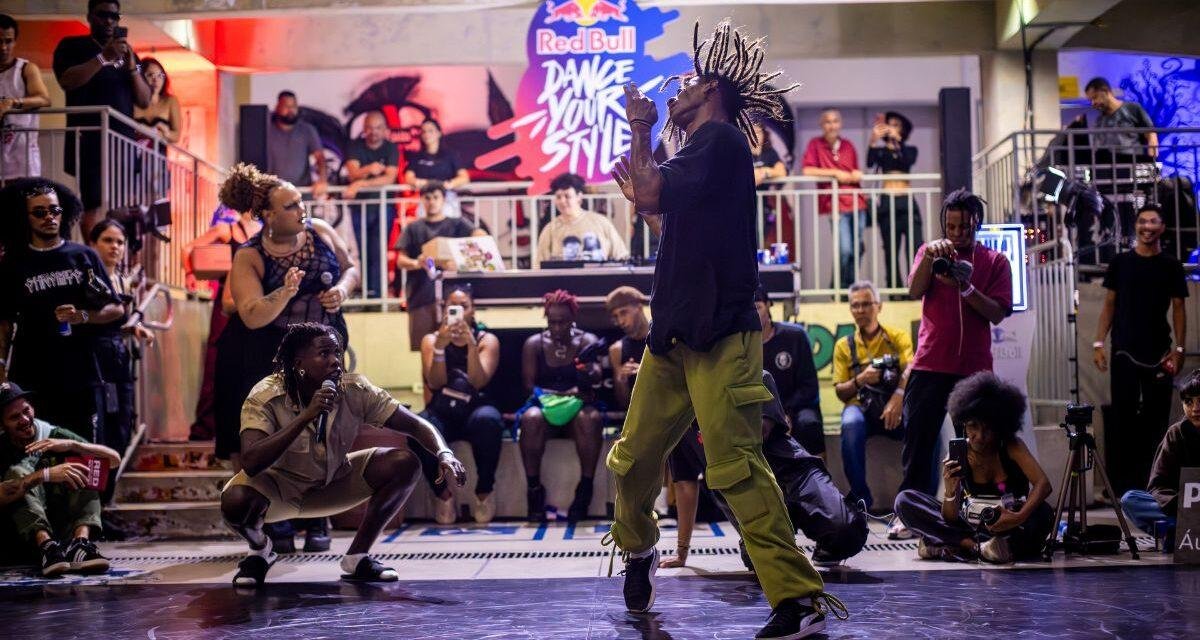 Red Bull Dance Your Style define dançarinos que irão representar MG na final nacional; confira