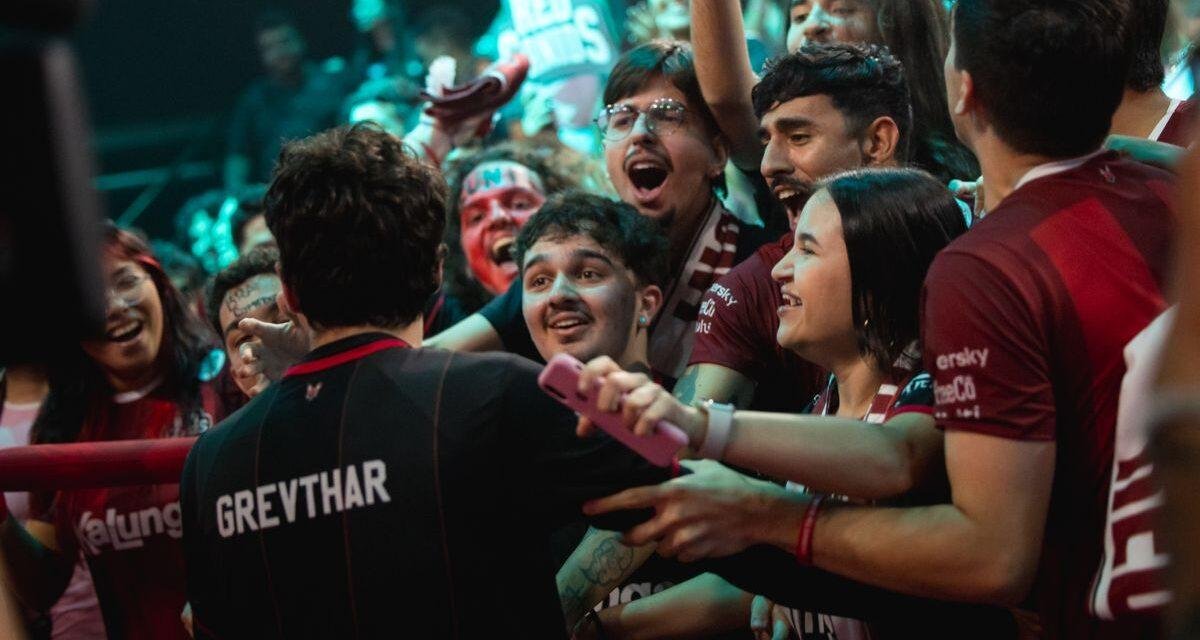 Red Canids elimina a Loud e avança nos Playoffs do CBLOL