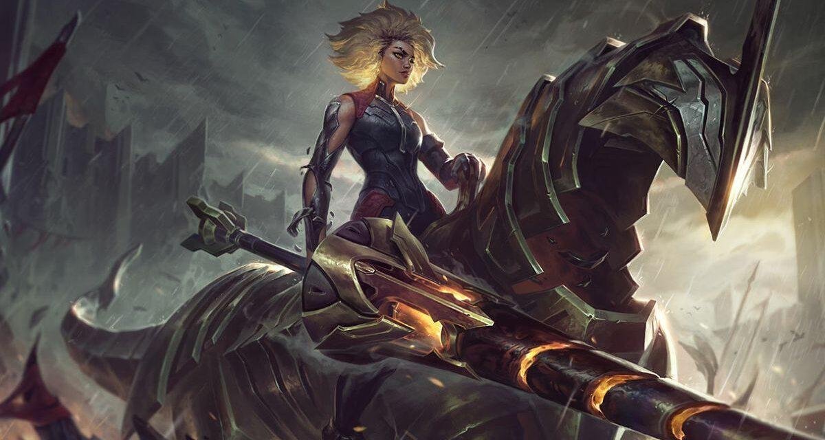 League of Legends: Campeã Rell será removida de função no jogo 