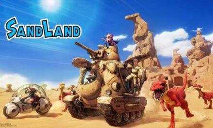 O novo jogo da Bandai Namco, Sand Land, já está disponível