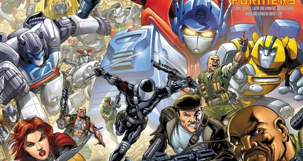 Confirmado filme crossover de Transformers e G.I. Joe