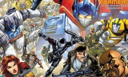 Confirmado filme crossover de Transformers e G.I. Joe