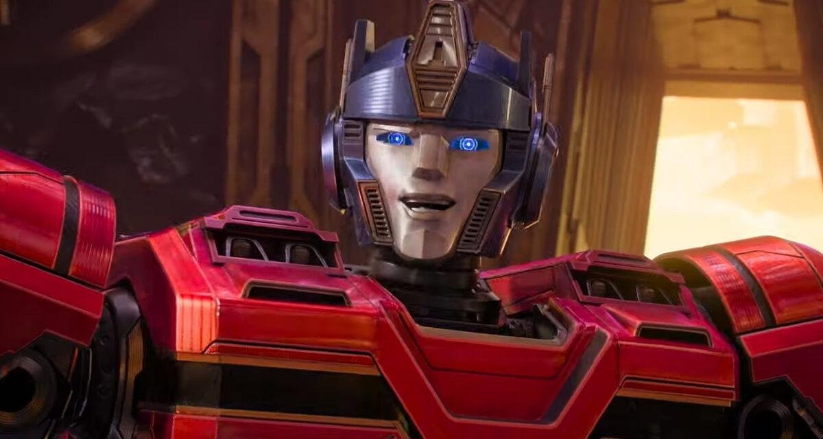 Transformers: One | Novo filme ganha trailer diretamente do espaço