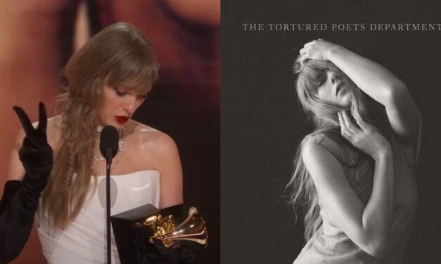 The Tortured Poets Department: The Anthology | Taylor Swift lança álbum duplo surpresa