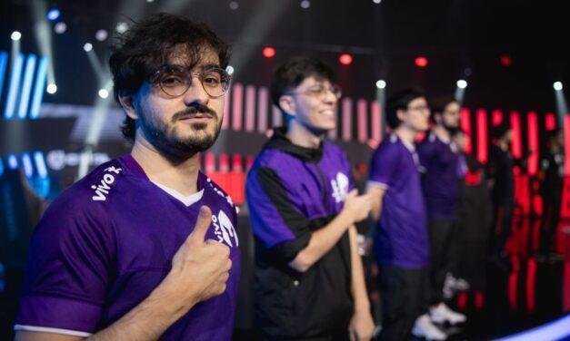 Vivo Keyd Stars aplica o reverse sweep contra a LOS e avança na chave inferior do CBLOL